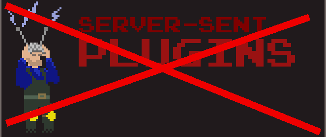 Server-sent plugins